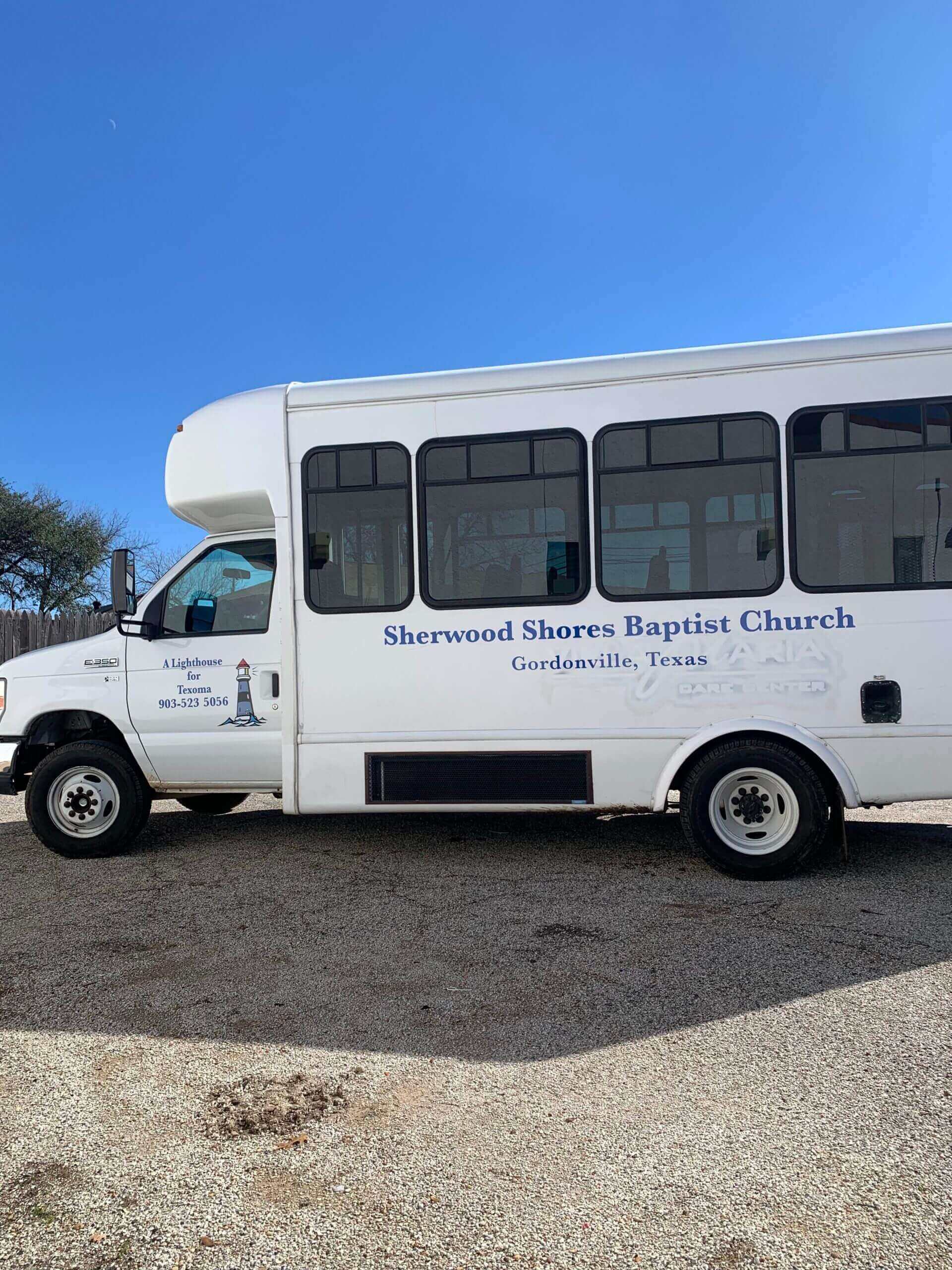 car wraps for church buses