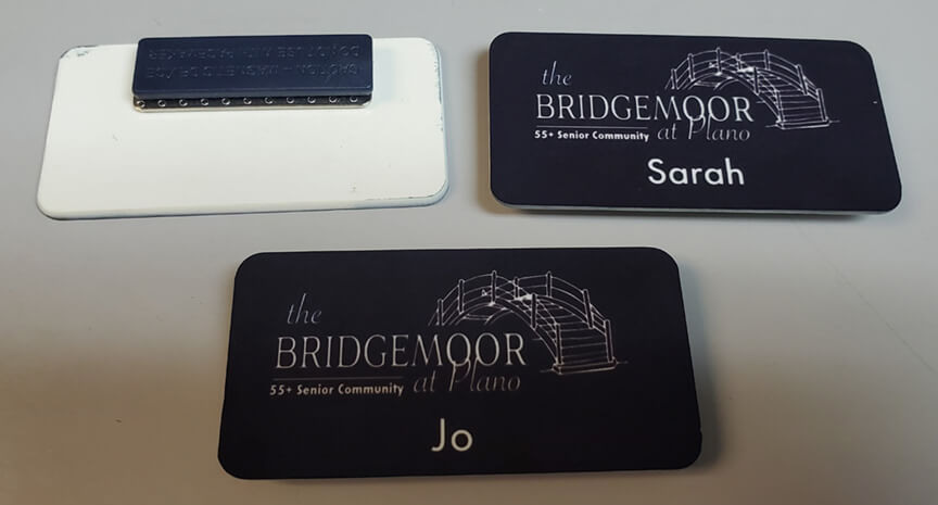 magnetic name badges for organizations